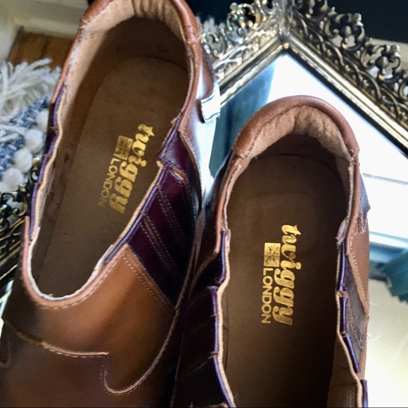 NWOT Twiggy London Leather Western Ankle Booties - Picture 4 of 6